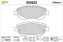 VALEO 302622